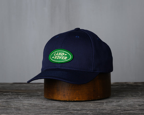 Ball Cap- Land Rover Navy