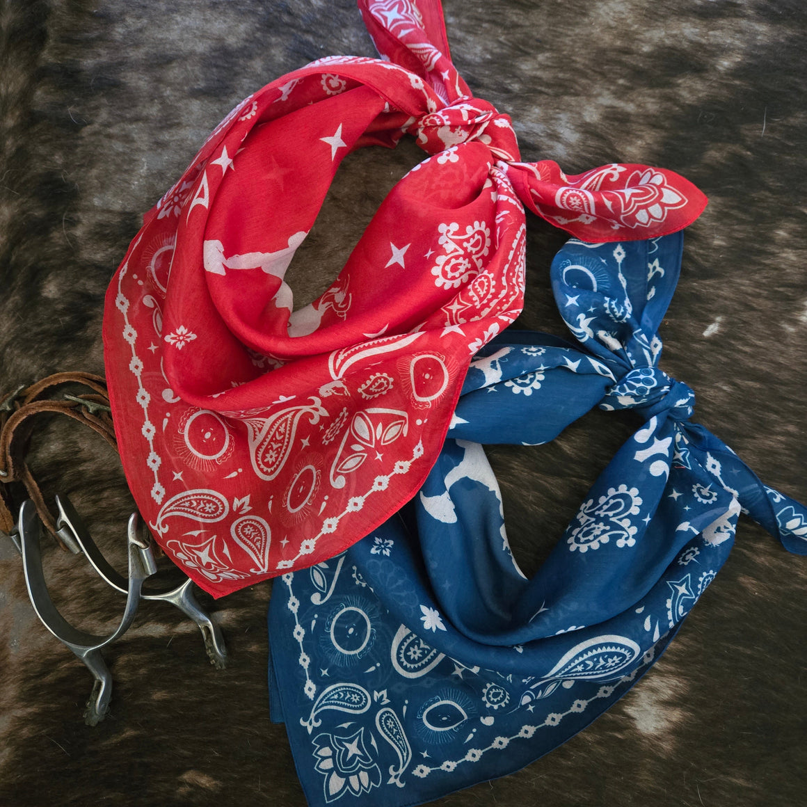 BANDANAS & SCARVES
