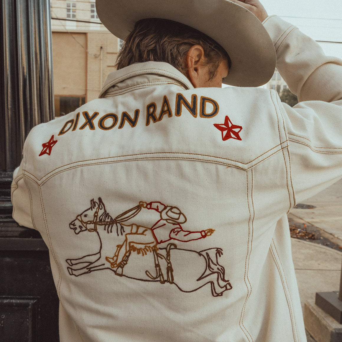 CHAINSTITCH EMBROIDERY