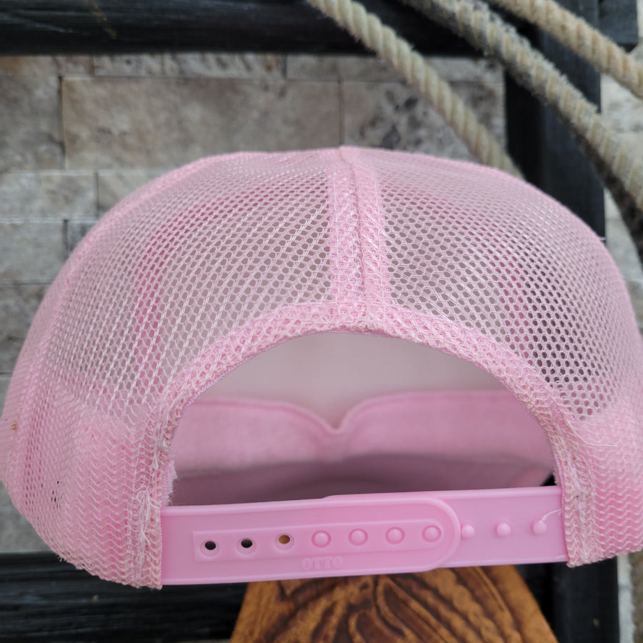 Ball Cap- Howdy (pink)