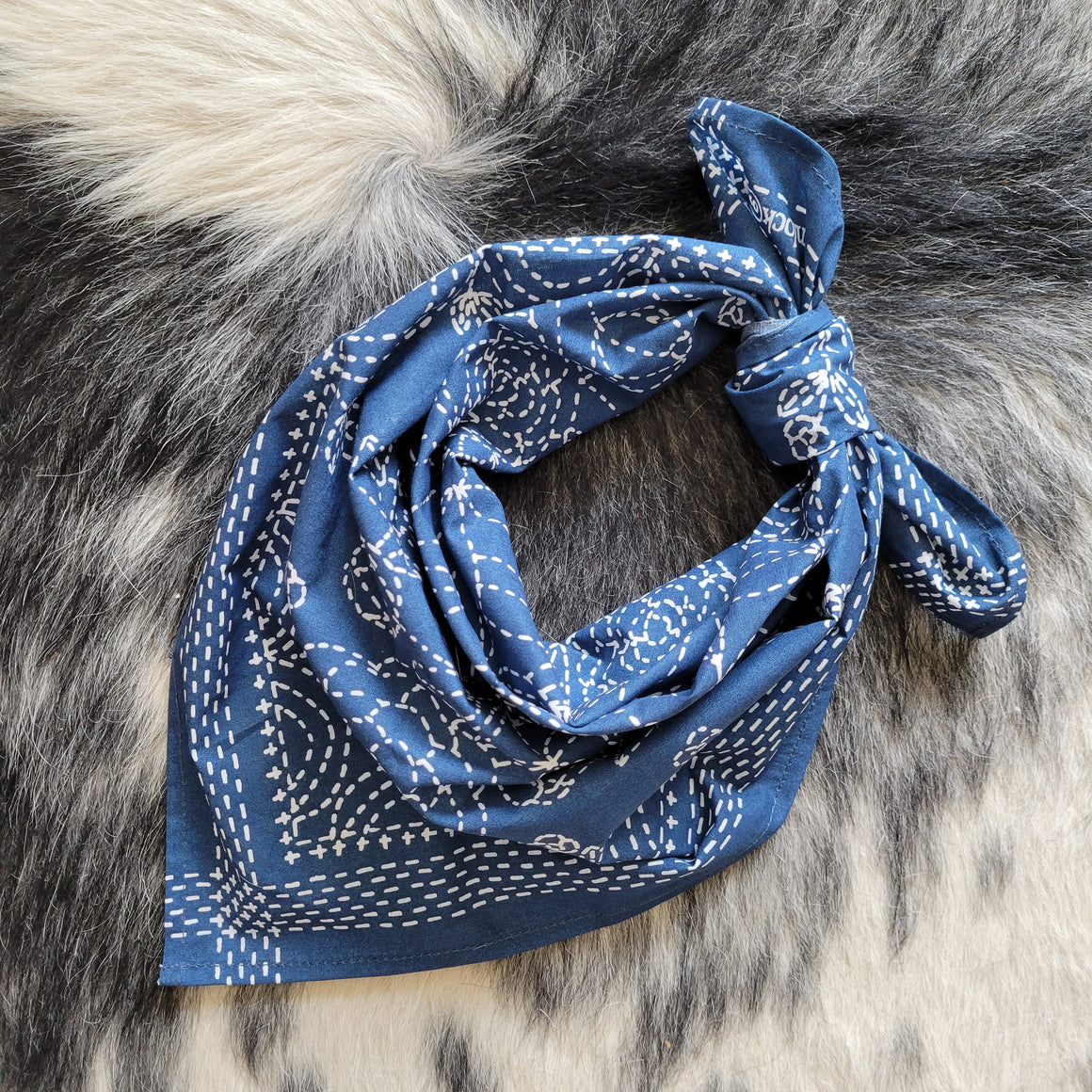 Bandana- Embroidery Floral