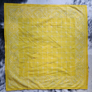 Range Bandana- Gold Geo