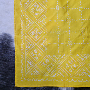 Range Bandana- Gold Geo