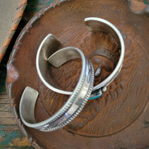 Cuff- Classic Hand Crafted Sterling