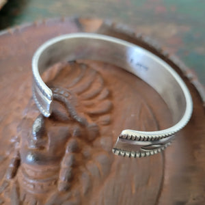 Cuff- Classic Hand Crafted Sterling