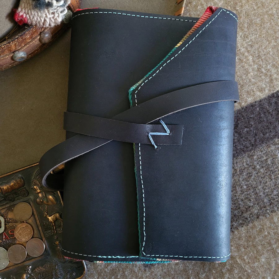 Journal- Leather with refillable inserts