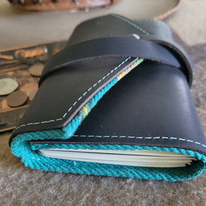 Pocket Journal- Leather with refillable inserts