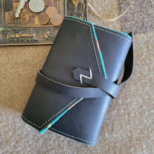 Pocket Journal- Leather with refillable inserts
