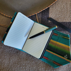 Pocket Journal- Leather with refillable inserts