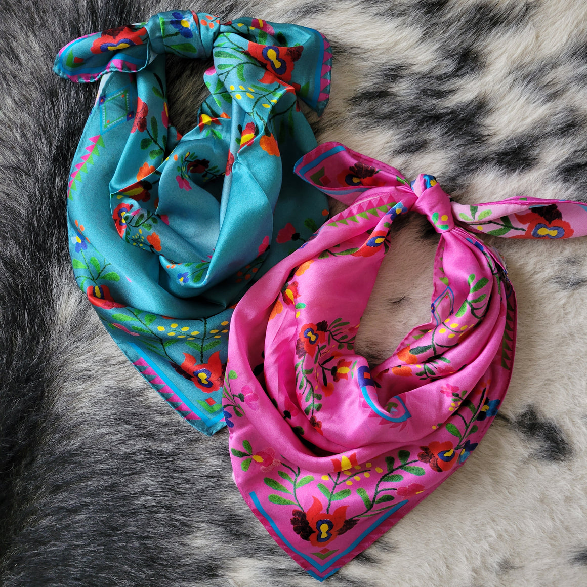 Bandana- Fiesta Silk