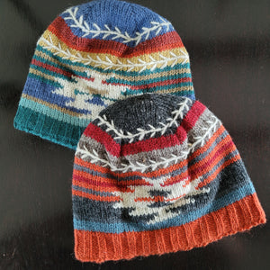 Beanie- Chimayo Handknit