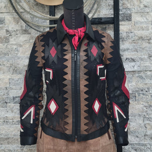 Jacket- Women's Santa Fe Applique