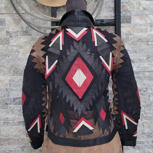 Jacket- Women's Santa Fe Applique