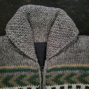 Sweater- Men's Handknit Yellowstone Cardigan
