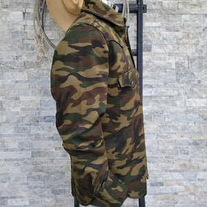 Camo Roper- Men's Long Sleeve Western Shirt
