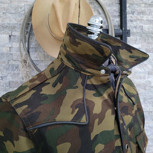 Camo Roper- Men's Long Sleeve Western Shirt