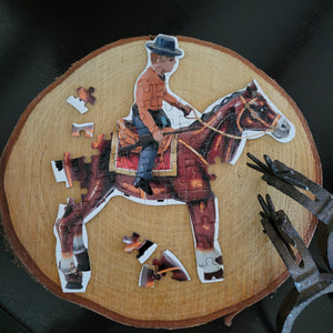 Puzzle- Horsin' Around