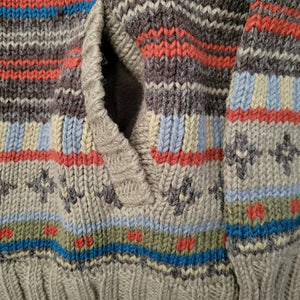 Sweater- Men's Handknit Chimayo Cardigan (Sage)