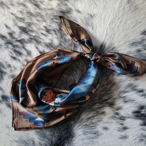 Range Bandana- Telluride (Coffee)