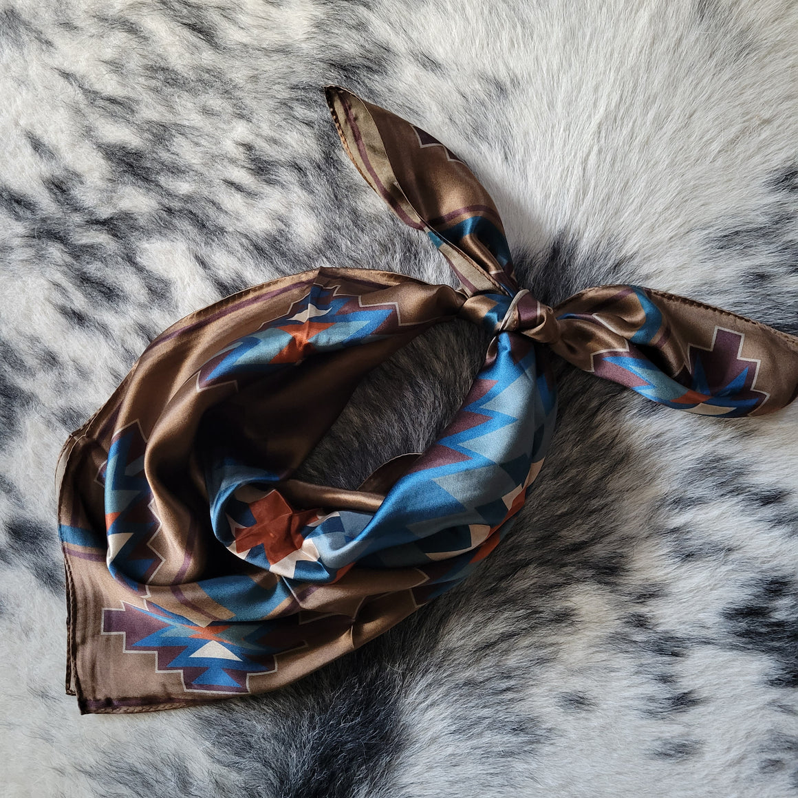 Range Bandana- Telluride (Coffee)