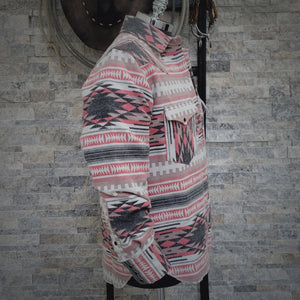 Rio Chama- Men's Woven Long Sleeve Shirt Jacket