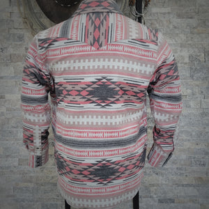 Rio Chama- Men's Woven Long Sleeve Shirt Jacket