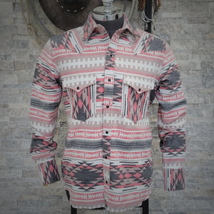 Rio Chama- Men's Woven Long Sleeve Shirt Jacket