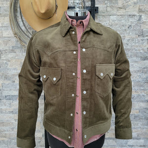 Jack Of Diamonds- Men's Fatigue Corduroy Jacket
