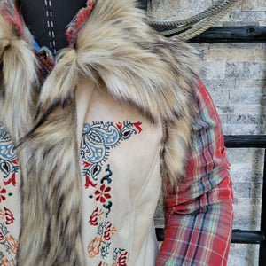Vest- Women's Chateau Embroidered