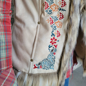 Vest- Women's Chateau Embroidered