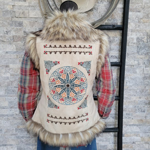 Vest- Women's Chateau Embroidered