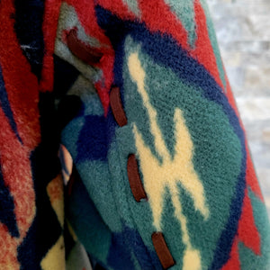 Jacket- Women's Western Blanket with removable collar