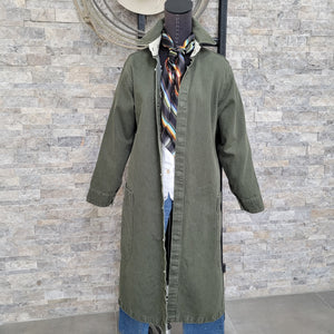 Duster- Juniper Denim