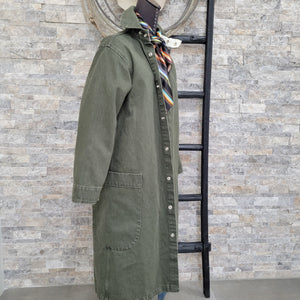 Duster- Juniper Denim