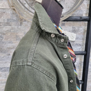 Duster- Juniper Denim