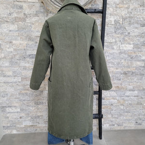 Duster- Juniper Denim