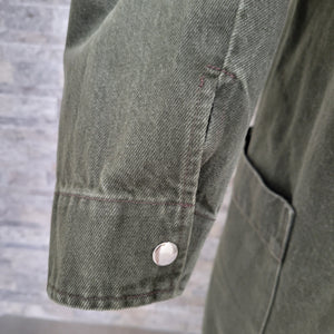 Duster- Juniper Denim