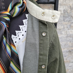 Duster- Juniper Denim