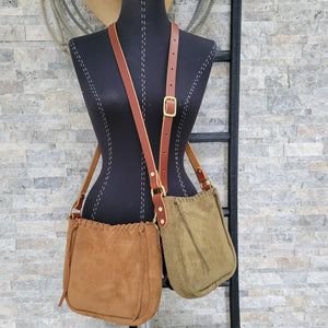 Bag- Roughout Pequena Crossbody