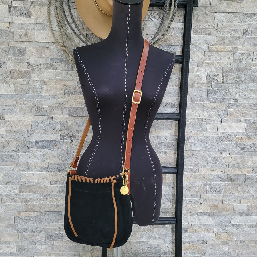 Bag- Roughout Pequena Crossbody