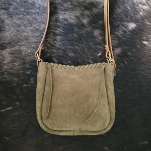 Bag- Roughout Pequena Crossbody