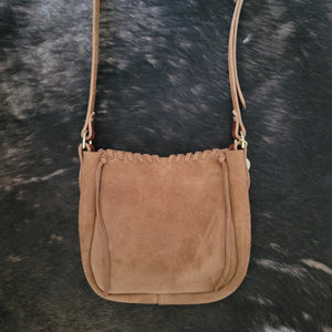 Bag- Roughout Pequena Crossbody