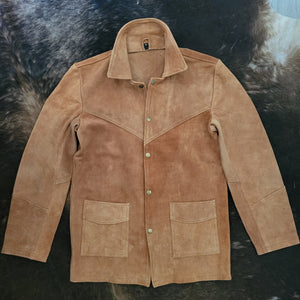 The Rancher- Roughout Western Jacket (Whiskey)