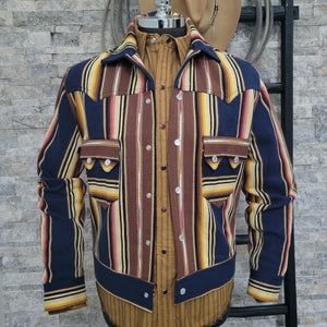 Jack Of Diamonds- SPECIAL EDITION Serape Stripe Jacket