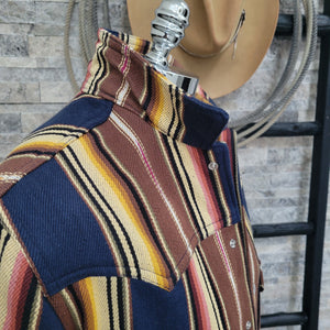 Jack Of Diamonds- SPECIAL EDITION Serape Stripe Jacket