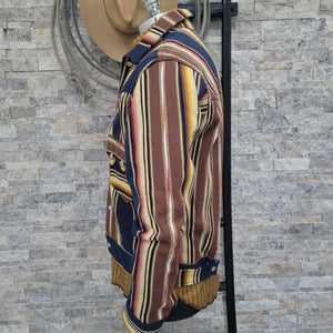 Jack Of Diamonds- SPECIAL EDITION Serape Stripe Jacket