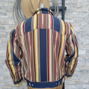 Jack Of Diamonds- SPECIAL EDITION Serape Stripe Jacket