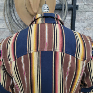 Jack Of Diamonds- SPECIAL EDITION Serape Stripe Jacket