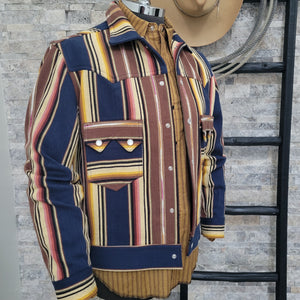 Jack Of Diamonds- SPECIAL EDITION Serape Stripe Jacket