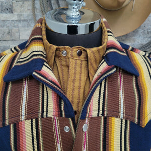 Jack Of Diamonds- SPECIAL EDITION Serape Stripe Jacket